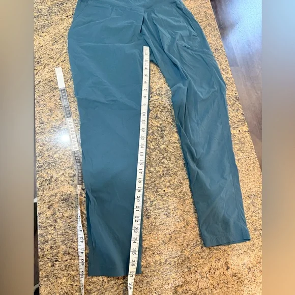 Mountain hardwear women’s hiking pants size small dynama 2 ankle pants - Picture 7 of 14